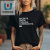 The Real Housewives Of Salt Lake City Receipts T Shirt Unisex Standard T Shirt fashionwaveus 1