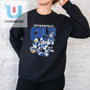 Indianapolis Colts Mickey Donald Duck And Goofy T Shirt Indianapolis Colts Football Team 2024 Shirt fashionwaveus 1 1