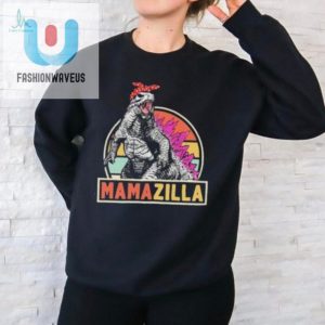 Godzilla Mamazilla Vintage Shirt fashionwaveus 1 1