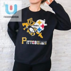 Pittsburgh Map Sports Teams Logo Shirt fashionwaveus 1 1