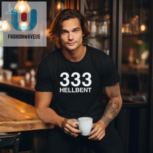 Official 333 Halfevilco X Hellbent Records Shirt fashionwaveus 1 2
