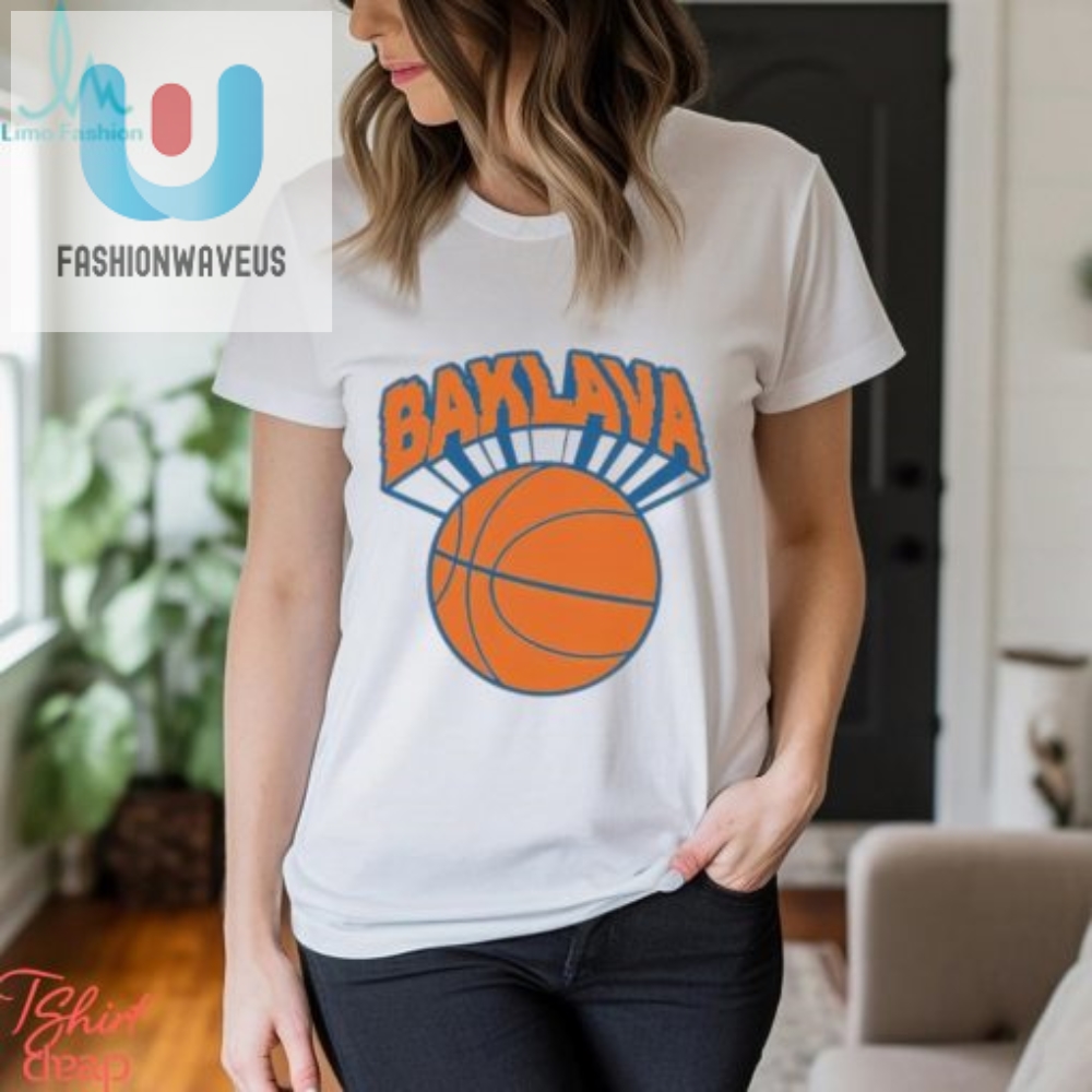 Ny Knicks Baklava T Shirt 