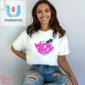 What The Truck Miami Vibe T Shirt fashionwaveus 1 3