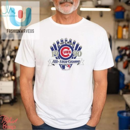 Chicago 1990 Cubs Mlb All Star Game Logo Shirt fashionwaveus 1