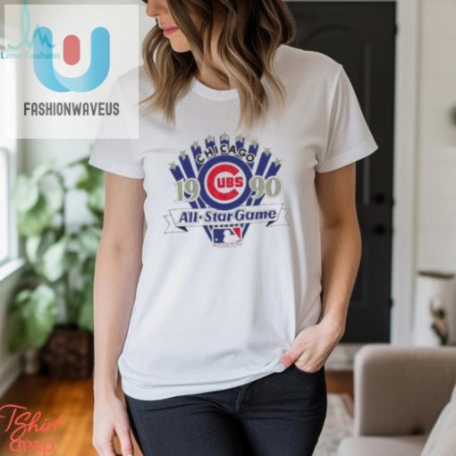 Chicago 1990 Cubs Mlb All Star Game Logo Shirt fashionwaveus 1 1