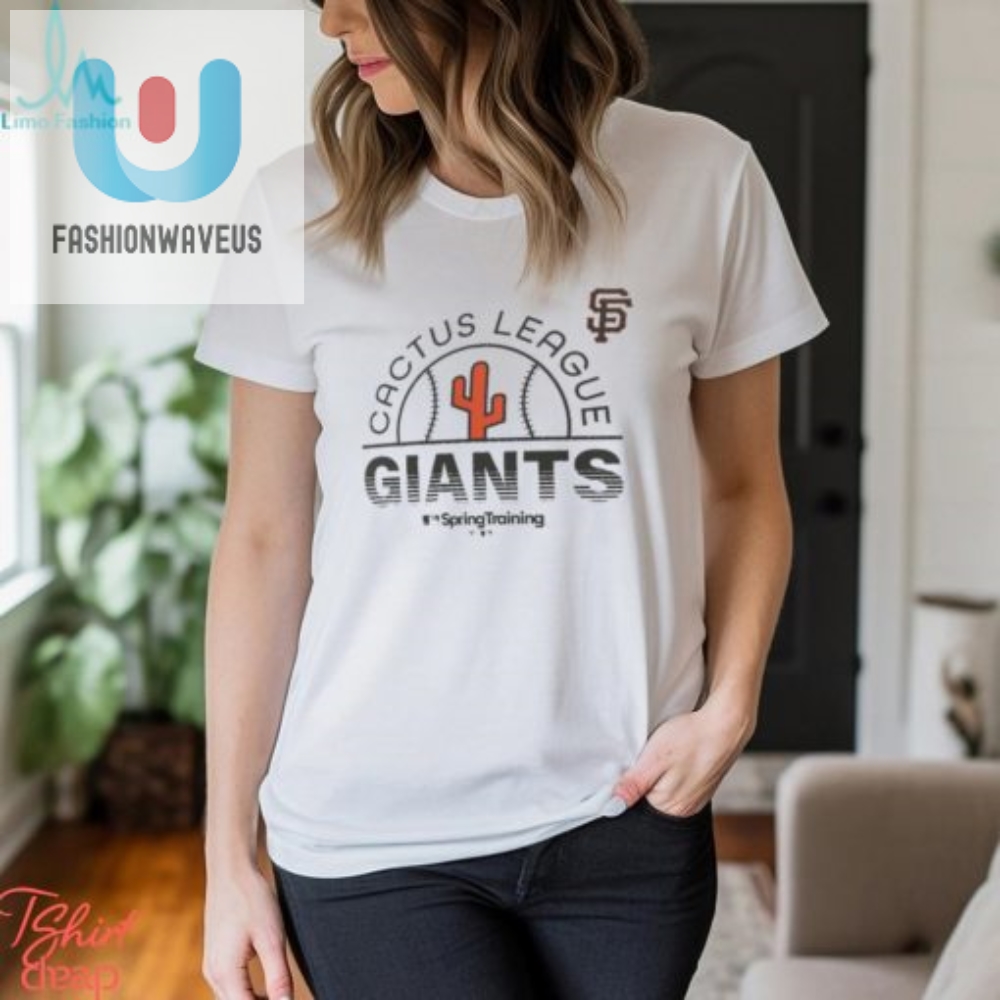 San Francisco Giants Cactus League 2024 Mlb Spring Training T Shirt 
