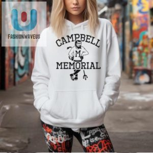 Campbell Memorial T Shirt fashionwaveus 1 2