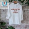 Paramore Is A Band Ladies Boyfriend Shirt fashionwaveus 1