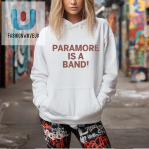 Paramore Is A Band Ladies Boyfriend Shirt fashionwaveus 1 2