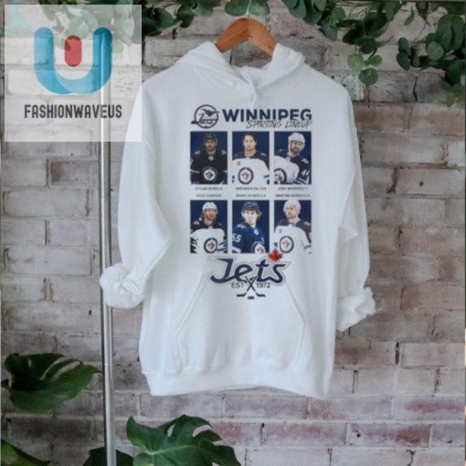 Official Winnipeg Jets Hockey Team Est 1972 Starting Lineup T Shirt fashionwaveus 1