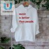 Music Is Better Than People Kanyes Diary T Shirt fashionwaveus 1