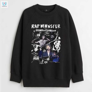 Rap Monster Bts Right Place Wrong Person Tshirt fashionwaveus 1 3