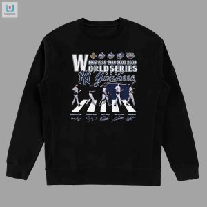 New York Yankees World Series 1995 1998 1999 2000 2009 Tshirt fashionwaveus 1 3