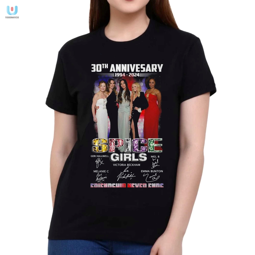 30Th Anniversary 19942024 Spice Girl Friendship Never Ends Tshirt 