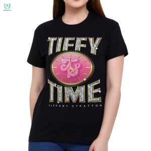 Tiffany Stratton Tiffy Time Tshirt fashionwaveus 1 1