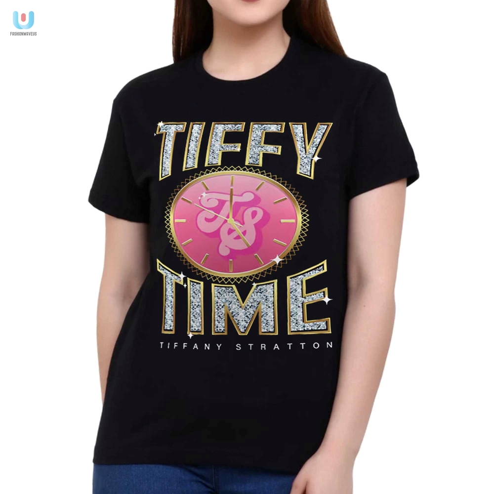 Tiffany Stratton Tiffy Time Tshirt 
