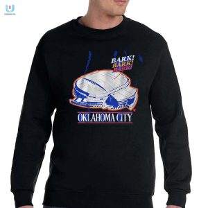 Oklahoma City Bark Bark Bark Shirt fashionwaveus 1 3