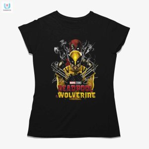 Marvel Studio Deadpool Wolverine Ryan Reynolds Hugh Jackman Tshirt fashionwaveus 1 1