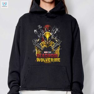 Marvel Studio Deadpool Wolverine Ryan Reynolds Hugh Jackman Tshirt fashionwaveus 1 2