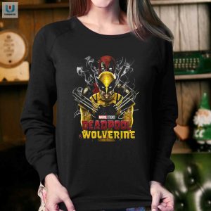 Marvel Studio Deadpool Wolverine Ryan Reynolds Hugh Jackman Tshirt fashionwaveus 1 3