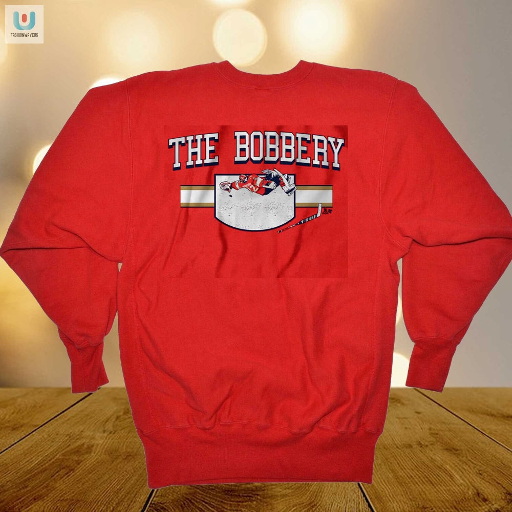 Sergei Bobrovsky The Bobbery Shirt 