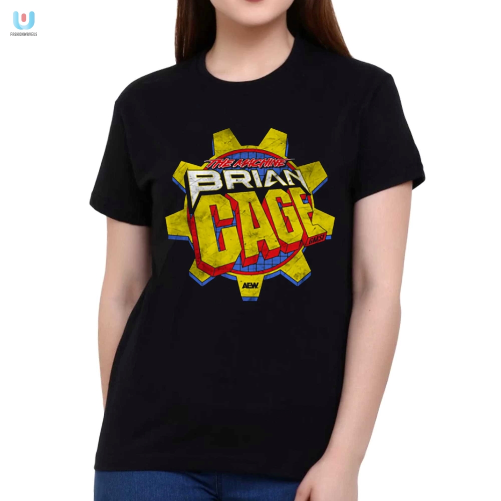 Brian Cage  The Machine 97 Shirt 