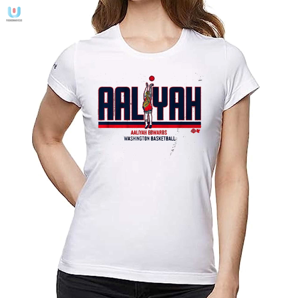 Aaliyah Edwards Washington Shirt 