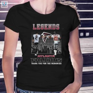 Legends Atlanta Falcons Ryan And Sanders Thank You For The Memories Tshirt fashionwaveus 1 5