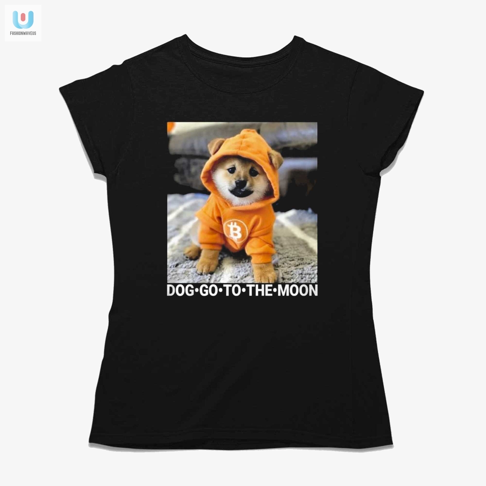 Dog Coin Go To The Moon Shirt 