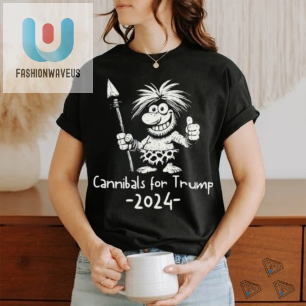 Official Cannibals For Trump 2024 T Shirt 