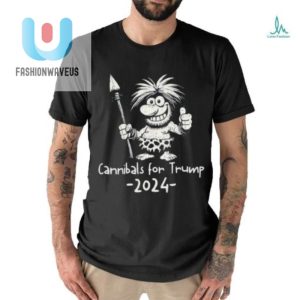 Official Cannibals For Trump 2024 T Shirt fashionwaveus 1 2