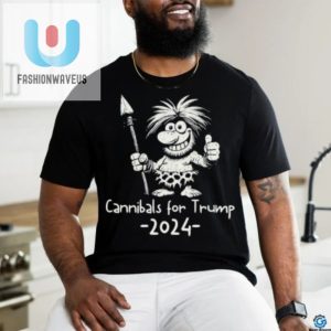 Official Cannibals For Trump 2024 T Shirt fashionwaveus 1 3