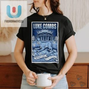Luke Combs On April 27 2024 At Beaver Stadium In University Park Pa Poster Shirt fashionwaveus 1 1