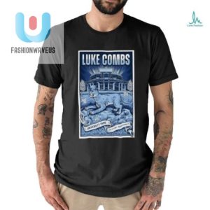 Luke Combs On April 27 2024 At Beaver Stadium In University Park Pa Poster Shirt fashionwaveus 1 2