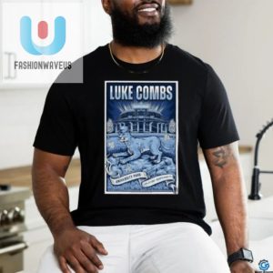 Luke Combs On April 27 2024 At Beaver Stadium In University Park Pa Poster Shirt fashionwaveus 1 3