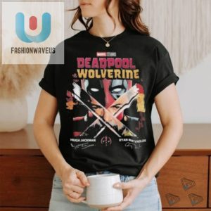 Awesome Marvel Deadpool Wolverine Hugh Jackman Ryan Reynolds Best Friend Shirt fashionwaveus 1 1