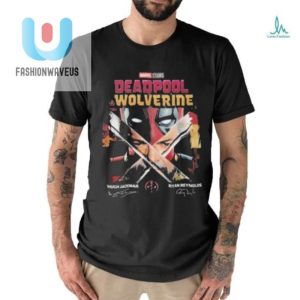 Awesome Marvel Deadpool Wolverine Hugh Jackman Ryan Reynolds Best Friend Shirt fashionwaveus 1 2