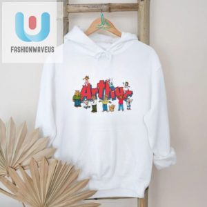 Funny Arthur And Friends Tv Series T Shirt fashionwaveus 1 3