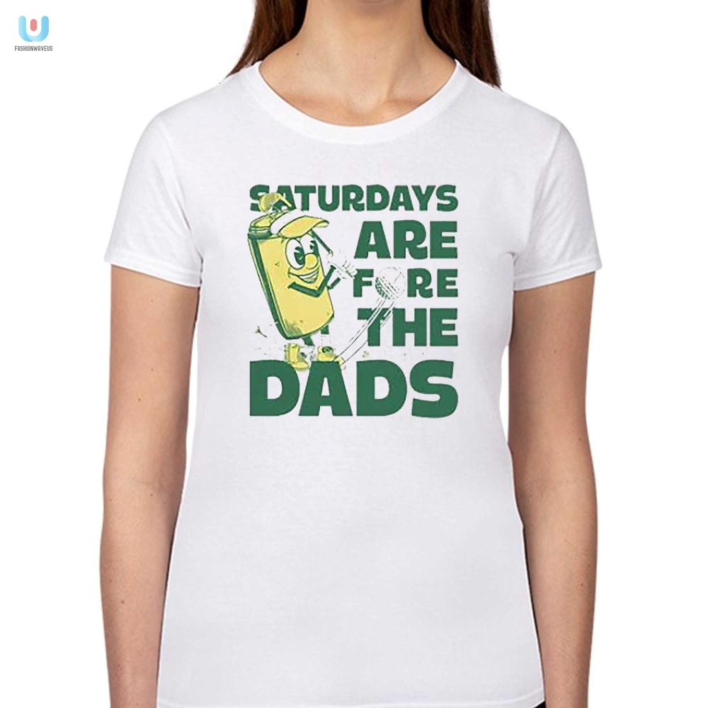 Saturdays Are Fore The Dads Golf Shirt 