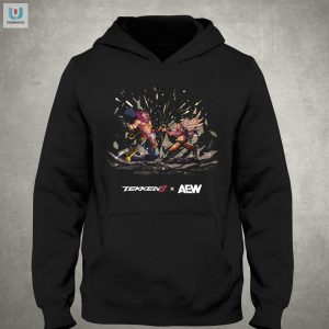 Kenny Omega Vs King Tekken 8 Series Shirt fashionwaveus 1 2