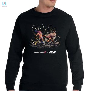 Kenny Omega Vs King Tekken 8 Series Shirt fashionwaveus 1 3