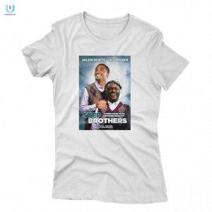 Step Brothers Phi Jalen Hurts Aj Brown Shirt fashionwaveus 1 1