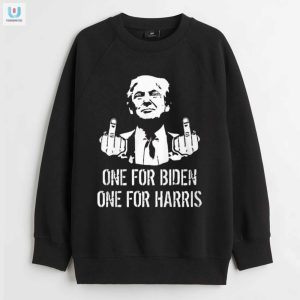 Elon Musk One For Biden One For Harris Shirt fashionwaveus 1 3