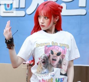 Song Yuqi Born To Yap Forced To Shut Up Shirt fashionwaveus 1 1