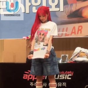 Song Yuqi Born To Yap Forced To Shut Up Shirt fashionwaveus 1 2