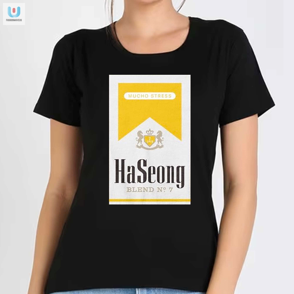 Mucho Stress Haseong Blend Shirt 