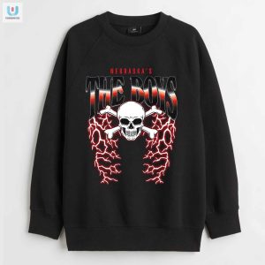 The Boys Nb Skull Lightning Tshirt fashionwaveus 1 7