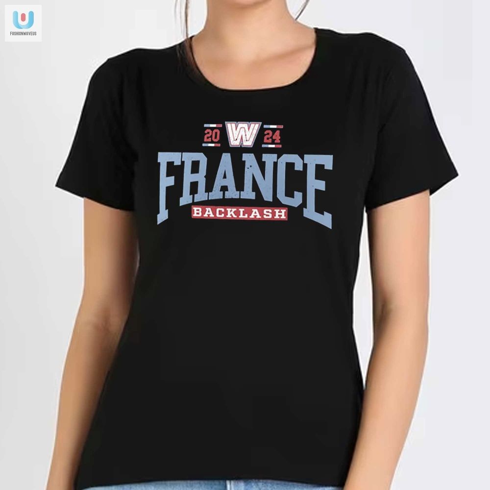 Backlash 2024 Fanatics Branded France Tshirt 