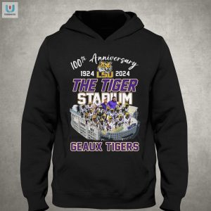 100Th Anniversary 19242024 The Tiger Stadium Geaux Tigers Tshirt fashionwaveus 1 6