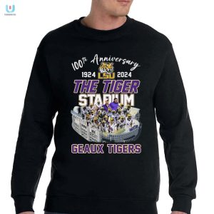 100Th Anniversary 19242024 The Tiger Stadium Geaux Tigers Tshirt fashionwaveus 1 7